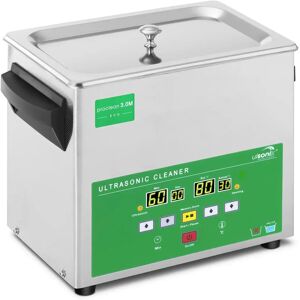 ulsonix Ultrasonic Cleaner - 3 Litres - 80 W - Memory-Quick Eco PROCLEAN 3.0ECO