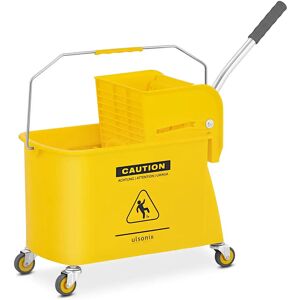 ulsonix Cleaning trolley - with wringer - 20 L UNICLEAN 8