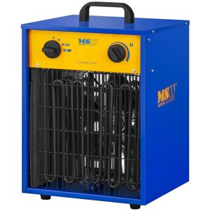 MSW Factory second Industrial Electric Heater with Cooling Function - 0 to 85 °C - 9.000 W MSW-CHEH-9000