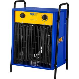 MSW Factory second Industrial Electric Heater with Cooling Function - 0 to 40 °C - 22.000 W MSW-TTEH-22000