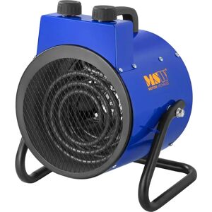 MSW Factory second Industrial Electric Heater with Cooling Function - 0 to 85 °C - 3.000 W MSW-TTEH-3000