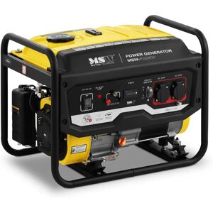 MSW Petrol Inverter Generator - 2800 W - 230 V AC - manual start MSW-PG2800