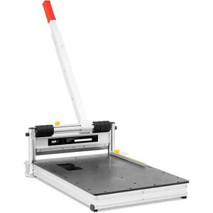 MSW Laminate cutter - manual - thickness: 16mm - angle gauge - 330mm MSW-LFC13HD