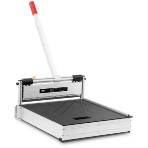 MSW Vinyl and Laminate cutter - manual - thickness: 16mm - angle gauge - 490mm - Wheels MSW-LFC19HD