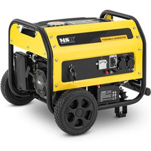 MSW Petrol generator - 2700 W - 230 V AC / 12 V DC - tank 15 l - manual start/electric MSW-PG-105