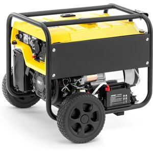 MSW Petrol generator - 2200 W - 230 V AC / 12 V DC - tank 18 l - manual start/electric MSW-PG-109