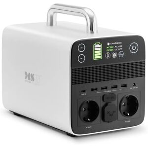 MSW Portable power station - 512 Wh - up to 1.4 kW - 100 - 240 V - with built-in inverter MSW-POWER 700