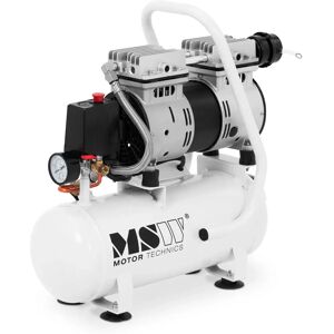 MSW Air Compressor - oil-free - 9 L - 550 W MSW-AIIR MINI9OFC