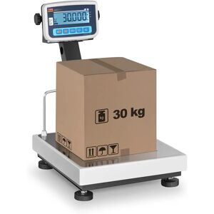 TEM Platform Scale - calibrated - 30 kg / 10 g BEKO+LCD035X04030-B1