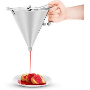 Royal Catering Piston Funnel - 2 Litres - With 3 Nozzles RCOF-2