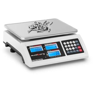 Steinberg Systems Factory second Counting Scale - 15 kg / 0.2 g - battery 80 hrs SBS-ZW-1502
