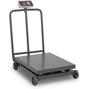 Steinberg Systems Platform Scale - 1,000 kg / 200 g - rollable - LED display SBS-PF-1000/200