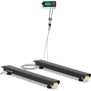 Steinberg Systems Weighing Scale - digital - 5000 kg / 1 kg - 1000 x 100 mm SBS-BS-5000