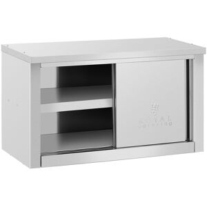 Hanging Cabinet - 900 x 400 x 500 mm - 60 kg load capacity per compartment - Royal Catering RCAT-90/40/50-C