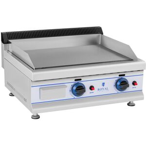 Royal Catering Gas Griddle - 65 cm - Propane/Butane - 50 mbar RCGL 65L50H Royal Catering Gas Griddle - 65 cm - Propane/Butane - 50 mbar RCGL 65L50H