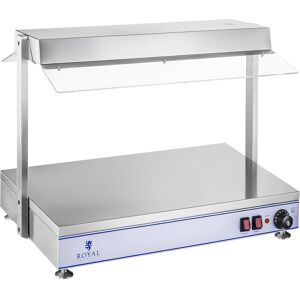 Royal Catering Hot Plate - 2 halogen lamps - 1,100 W RCHP-70 Royal Catering Hot Plate - 2 halogen lamps - 1,100 W RCHP-70