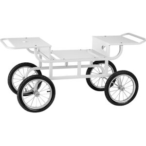 Royal Catering Trolley For Candy Floss Machine - 4 Wheels - White RCZT-01W Royal Catering Trolley For Candy Floss Machine - 4 Wheels - White RCZT-01W