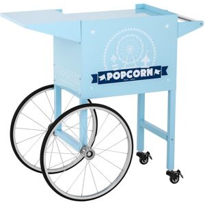 Royal Catering Popcorn Cart - blue RCPT-BBWS-1 Royal Catering Popcorn Cart - blue RCPT-BBWS-1