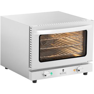 Royal Catering Countertop Convection Oven - 2,150 W - incl. 3 racks RCCO-2.1 Royal Catering Countertop Convection Oven - 2,150 W - incl. 3 racks RCCO-2.1