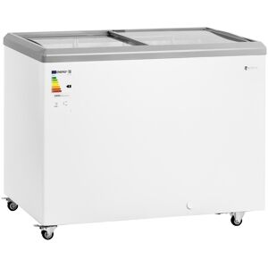 Chest Freezer - 280 L - glass doors - lockable - Royal Catering RCFGDF-280 Chest Freezer - 280 L - glass doors - lockable - Royal Catering RCFGDF-280