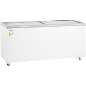 Chest Freezer - 550 L - glass doors - lockable - Royal Catering RCFGDF-550 Chest Freezer - 550 L - glass doors - lockable - Royal Catering RCFGDF-550