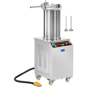 Hydraulic Sausage Stuffer - 18 L - Royal Catering RC-SFV20L Hydraulic Sausage Stuffer - 18 L - Royal Catering RC-SFV20L