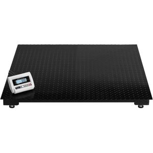 Steinberg Systems Floor Scale - 5000 kg / 2 kg - 150 x 150 cm - external LCD SBS-BW-5T Steinberg Systems Floor Scale - 5000 kg / 2 kg - 150 x 150 cm - external LCD SBS-BW-5T