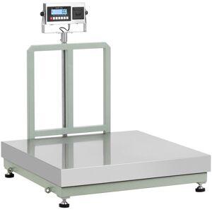 Steinberg Systems Platform Scale - 600 kg / 0.05 kg - 100 x 100 cm - LCD with label printer SBS-PF-600/50P Steinberg Systems Platform Scale - 600 kg / 0.05 kg - 100 x 100 cm - LCD with label printer SBS-PF-600/50P