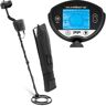 Steinberg Systems Metal Detector - detection depth 24 cm - Ø 24 cm - telescopic arm: 104 - 121 cm SBS-MD-25