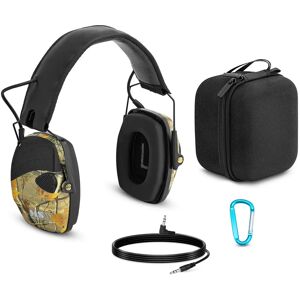 MSW Noise Cancelling Headphones - Dynamic Outdoor Noise Control - Camo MSW-HEPR40C