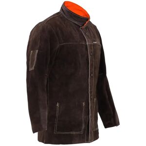 Stamos Welding Group Cow Split Leather Welding Jacket - size XXL SWJ01XXL