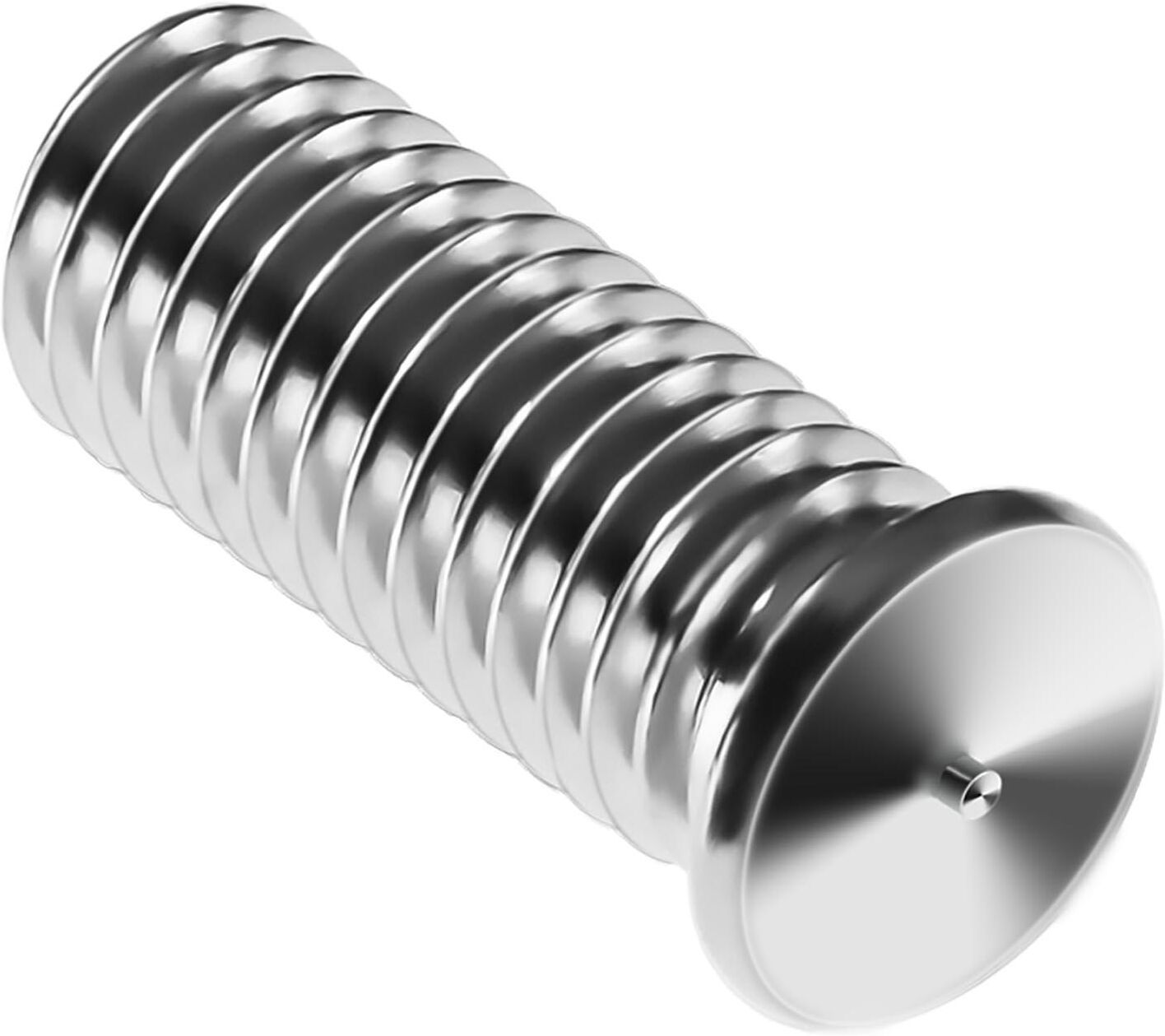 Stamos Germany Stud Welder Set - M6 - 16mm - stainless steel - 100 pieces STUD SET 100E M6 16mm Stamos Germany Stud Welder Set - M6 - 16mm - stainless steel - 100 pieces STUD SET 100E M6 16mm