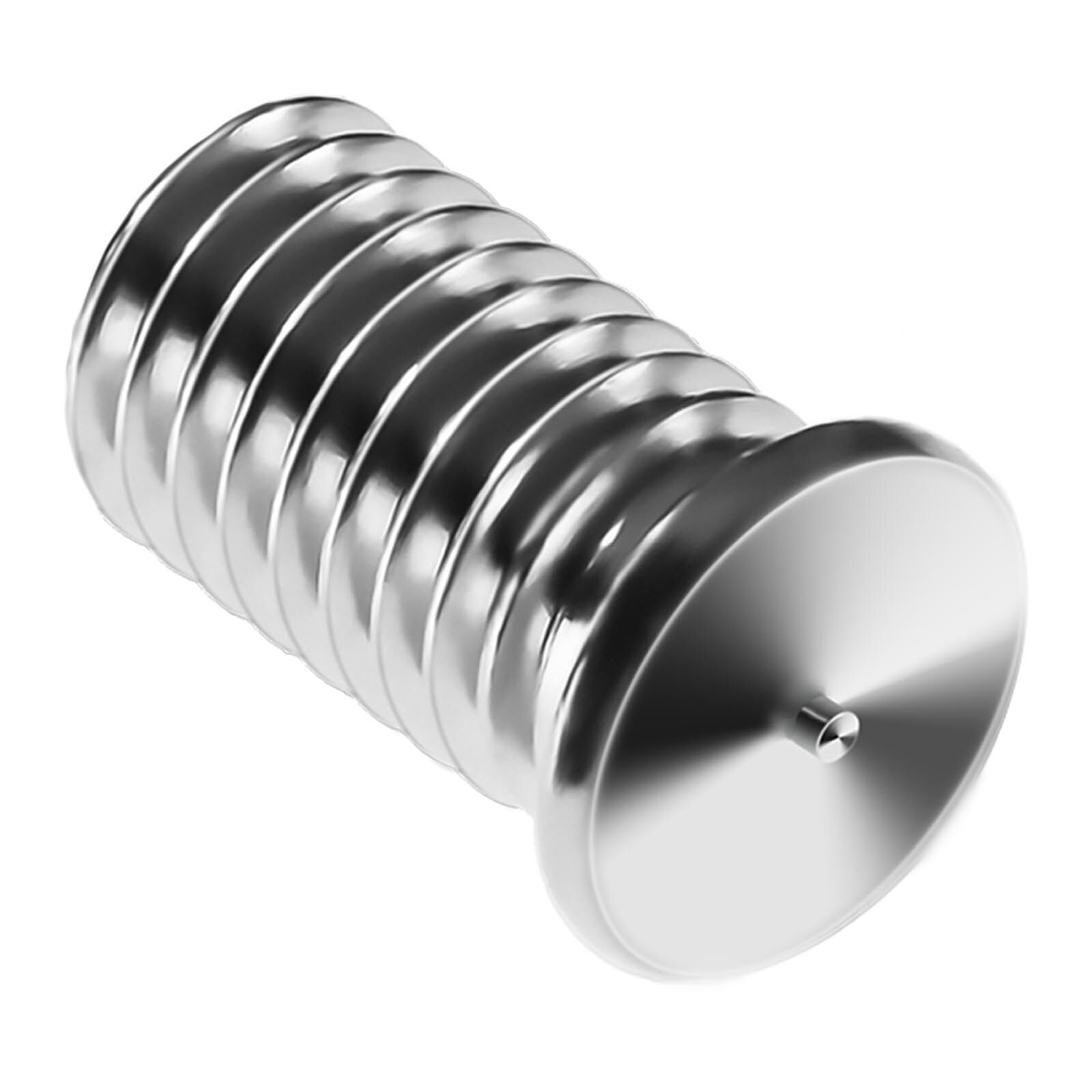 Stamos Germany Stud Welder Set - M8 - 16mm - stainless steel - 250 pieces STUD SET 250E M8 16mm Stamos Germany Stud Welder Set - M8 - 16mm - stainless steel - 250 pieces STUD SET 250E M8 16mm