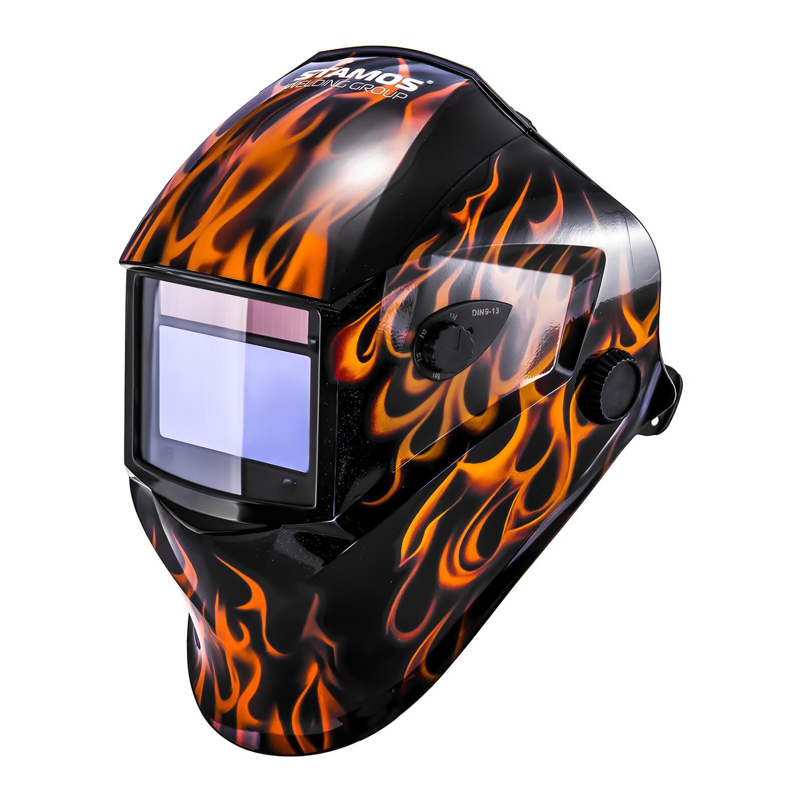 Stamos Germany Welding helmet – Firestarter 500 - ADVANCED SERIES Stamos Germany Welding helmet – Firestarter 500 - ADVANCED SERIES