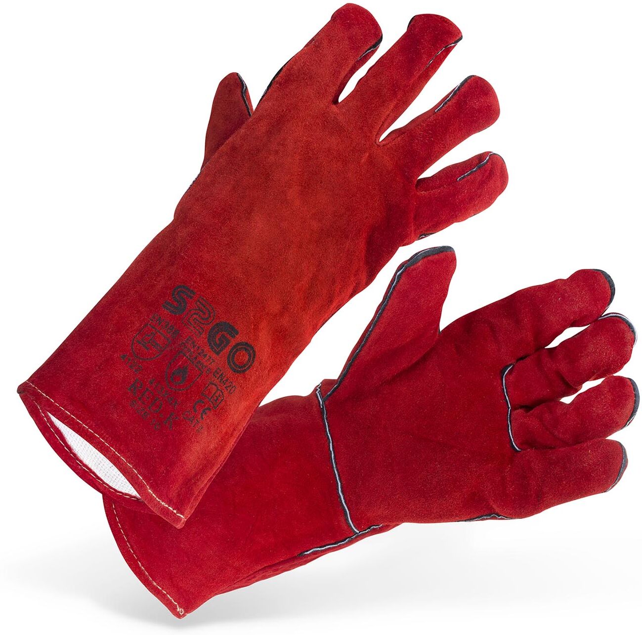 Stamos Germany Welding Gloves Type A/B - size 10 / XL SWG02-EDK Stamos Germany Welding Gloves Type A/B - size 10 / XL SWG02-EDK