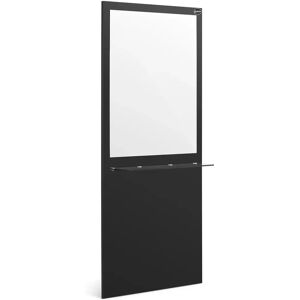 physa Hairdresser mirror - Wall mounted - Glass shelf - 5 kg - 80 x 20 x 180 cm PHY-HC-02