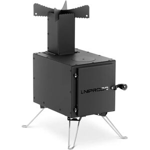 Uniprodo Rocket Stove - 2 stove tops UNI_RS_002