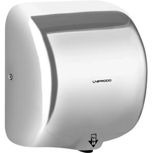 Uniprodo Hand Dryer - Electric - 1,600 W - Stainless steel UNI_DRYER_05