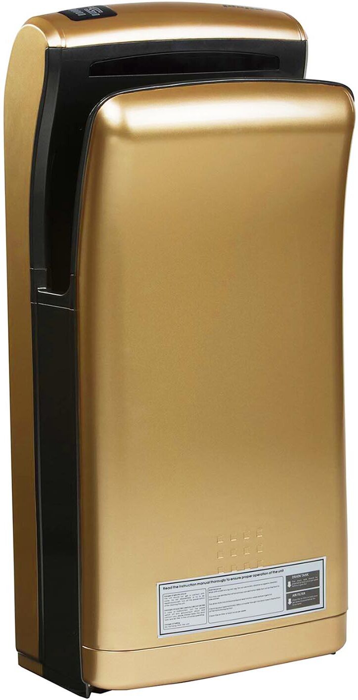 physa Hand Dryer BARI GOLD - Airblade physa Hand Dryer BARI GOLD - Airblade