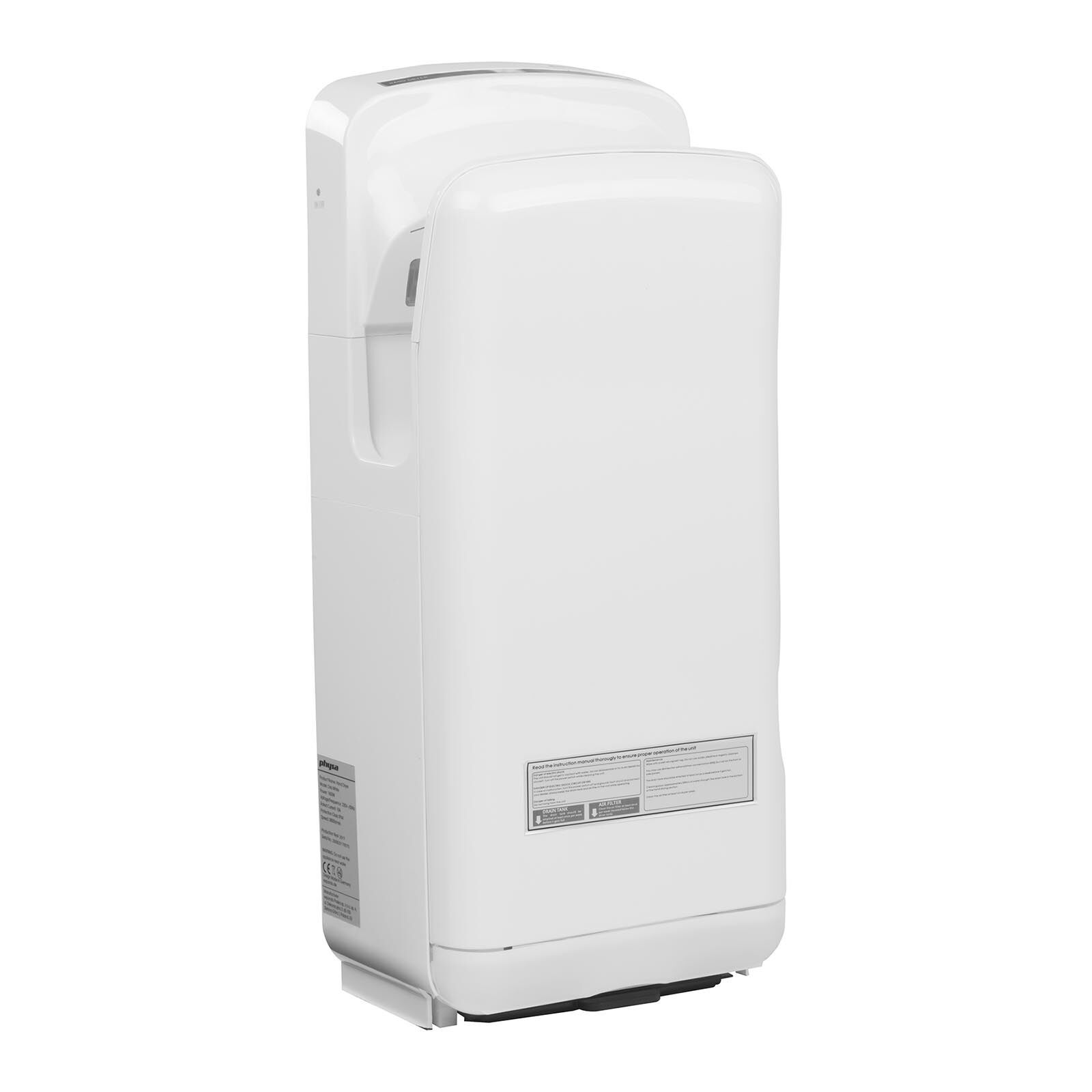 physa Hand Dryer ORIA WHITE - Airblade