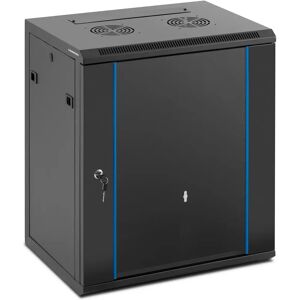 Fromm & Starck Server Rack - 19 inches - 12 U - lockable - up to 60 kg - Black STAR_DC.19.12.S_02