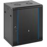 Fromm & Starck Server Rack - 19 inches - 12 U - lockable - up to 60 kg - Black STAR_DC.19.12.S_02