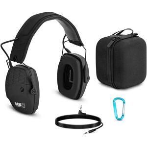 MSW Bluetooth Noise Cancelling Headphones - Dynamic External Noise Control - Black MSW-HEPR30B