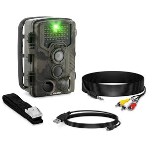 Stamony Game Camera - 8 MP - 2.7K Full HD - 46 IR LEDs - 20 m - 0.3 s ST-HC-8000B
