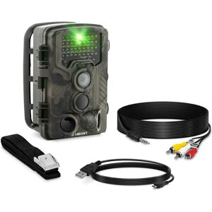 Stamony Game Camera - 8 MP - 2.7K Full HD - 46 IR LEDs - 20 m - 0.3 s ST-HC-8000B