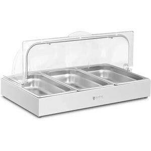 Buffet Display Case - 7.8 L - Royal Catering - 535 x 335 x 250 mm RCCD-RC-03