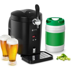 Royal Catering Beer Dispenser with Cooler - 5 L - 2 to 12 °C RCBD-5LB