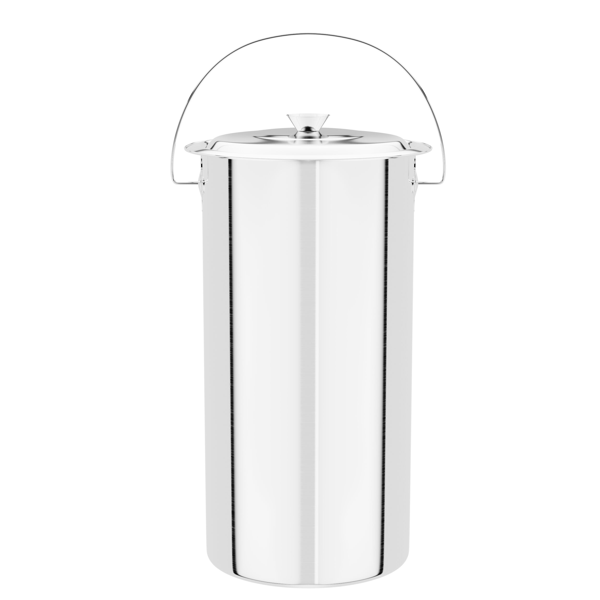 Royal Catering Stainless Steel Champagne Bucket - 12 L RCEE-12L