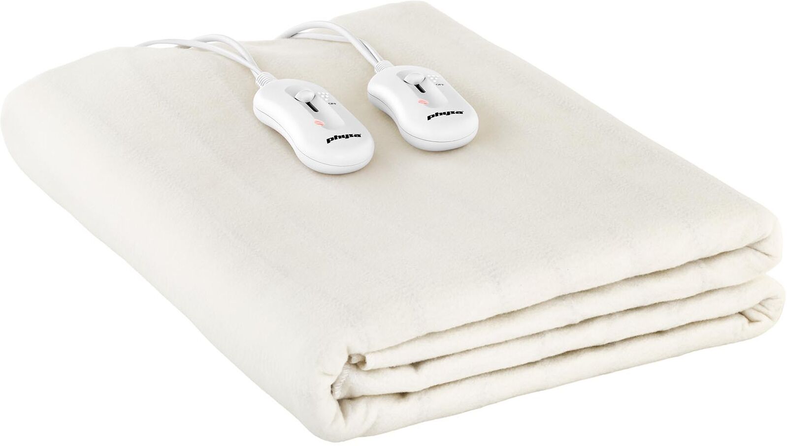 physa Electric blanket 203 x 152 cm - 2 heat zones PHY-HB130-1 physa Electric blanket 203 x 152 cm - 2 heat zones PHY-HB130-1