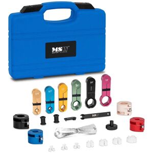 MSW Spring Lock Tool Kit - climate, fuel, air and oil lines - 23 pcs. MSW-ARC-11